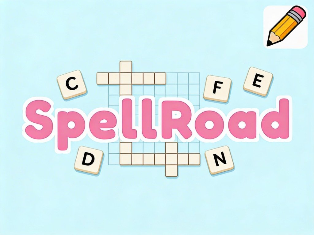 SpellRoad Game Screenshot
